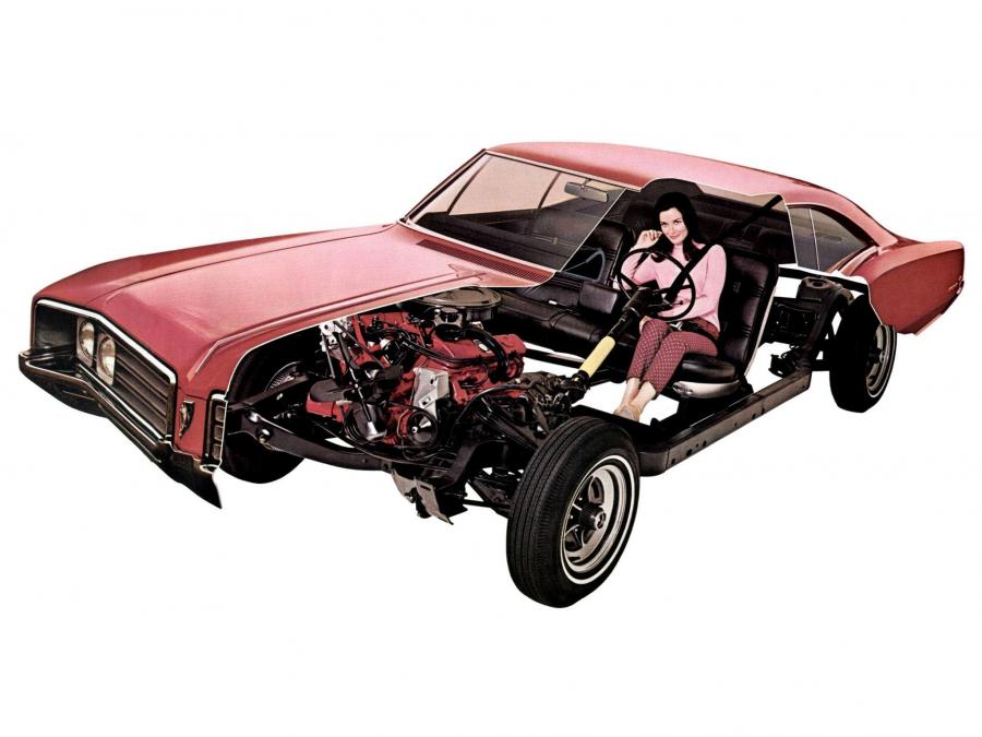  Buick Wildcat Hardtop Coupe 1968 года  (фото 2 из 2)
